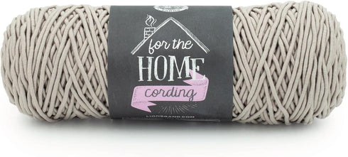 Lion Brand Yarn for The Home Cording Yarn, Greige......