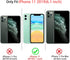 NITITOP Compatible for iPhone 11 Case Cute Clear Wavy Frame for Women Girl Love Heart Pattern Curly Shape Shockproof Soft TPU 2 in 1 Phone Cover -...