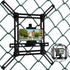 Fence Mount for iPhone, GoPro, Mevo Start, Phones, Digital Action Camera to a Chain Link Fence for Softball, Recording Baseball, Tennis, Baseball ...