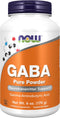 NOW Supplements, GABA (Gamma-Aminobutyric Acid) Powder, Neurotransmitter Support*, 6-Ounce...