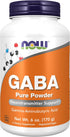 NOW Supplements, GABA (Gamma-Aminobutyric Acid) Powder, Neurotransmitter Support*, 6-Ounce...