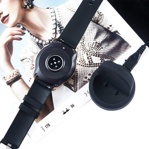 for Galaxy Watch Replacement USB Charing Dock Cable, AWADUO Wireless Charger Dock for Samsung Galaxy Watch SmartWatch SM-R800/ R805/ R810/ R815, S...