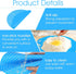 Round Silicone Baking Mat,Cake Mat with Size Measurement Specification,Small Silicone Kneading Mat,Bread Kneading Mat,Silicone Baking Mat for Brea...