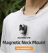 Magnetic Neck Mount Holder with Lanyard Strap Accessory for Insta360 Go 3...