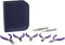The Beadsmith 7-Piece Jewelry Pliers Set with Case, Mini...