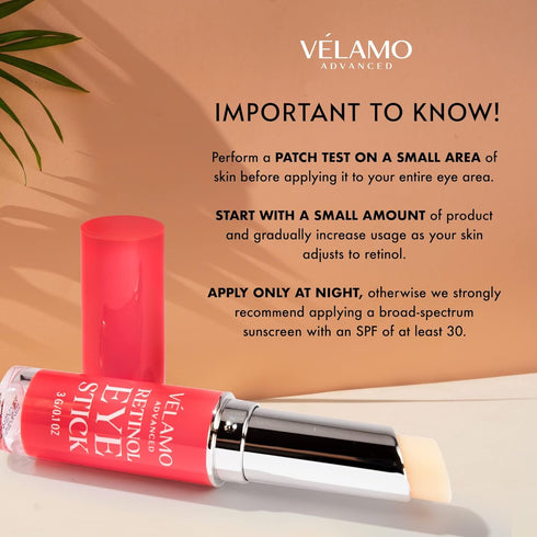 Retinol Eye Stick, Retinol Eye Cream, Retinol Cream, Retinol Face Cream, Under Eye Cream Anti Aging, Eye Cream, Brightening Eye Balm Reduces Fine ...