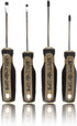 Spec Ops Tools 4-Piece Screwdriver Set, Phillips #1 & #2, Slotted 3/16" & 1/4", Magnetic Tip, 3% Donated to Veterans...