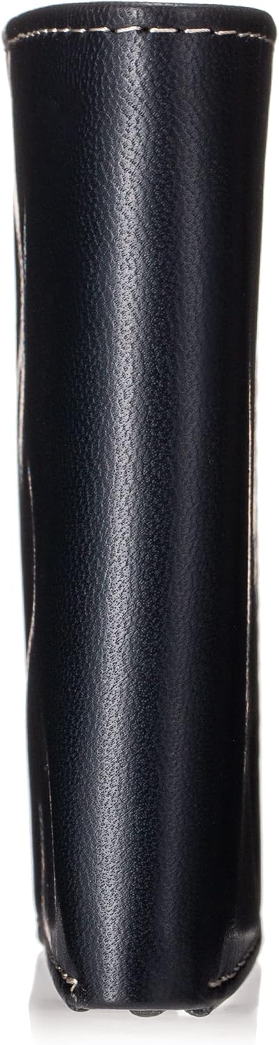 Timberland mens Leather Trifold Wallet With Id Window, Black (Cloudy), One Size...