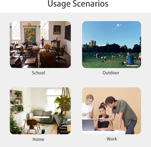 Cupohus Art Organizer Craft Storage Tote Bag with Pockets and Hadles, Oxford Fabric Carrying Caddy for Teacher, Officer, Artist, Students, Travele...