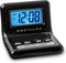Westclox LCD Digital Bedside Alarm Clock with Blue Backlit Display and Snooze Function, Battery Operated, (Black, 3-Inch)...
