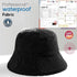 Waterproof Packable Sun Bucket Hat UPF 50+ UV Protection for Men Women Foldable Fishing Hiking Hats Black...
