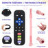 Teething Toys for Babies 0-6 6-12 12-18 Months Bpa Free Teething Sticks and Remote Teether for Babies Baby Sensory Chew Toys for Infants Babies 0-...