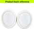 HD4.50BT Ear Pads Replacement Type Memory Foam Leather Ear Pads Suitable for Sennheiser HD4.50BT HD4.50BTNC HD4.40BT Headset Use (White)...