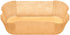 DecoPac 2lb Loaf Pan Liners, 100 Pack, Non-Stick Siliconized Greaseproof Paper, Baking Liner for Baking Bread, Cakes, Banana Bread, Parchment Pape...