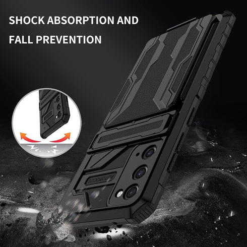 Samsung Galaxy S20 FE 5G Case Wallet with Detachable Card Holder, Built-in Stand with Screen Protector, 360 Full Body Shockproof Heavy Duty Case f...