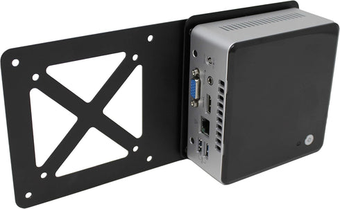 HumanCentric Mounting Bracket Compatible with Intel NUC, VESA Monitor Arm Extension Plate Compatible with The NUC Mini PC Computer...