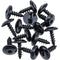 Rexka 15pcs T25 Fender Liner Splash Shield Bumper Cover Self Tapping Torx Screw Compatible with N90974701 Volkswagon Audi Porsche...