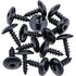 Rexka 15pcs T25 Fender Liner Splash Shield Bumper Cover Self Tapping Torx Screw Compatible with N90974701 Volkswagon Audi Porsche...