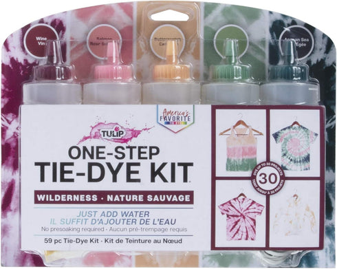 5 Color Tie Dye, Wilderness...