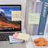 BAYTORY 900 Sheets Pastel Sticky Notes, 3x3 inch Self-Stick Notes, Sticky Note Cute Aesthetic, Colorful Memo Note Pads for Office & School Study S...