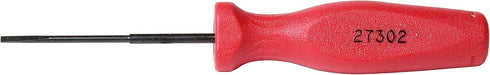 Mayhew Tools 27302 USA Slotted Screwdriver, Red, 3/32-Inch x 2-1/2-Inch...
