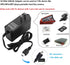 DC 5V Mini USB Cable AC DC Adapter Mini 5 Pin Charger for Portable Hard Disk,MP3,MP4,Camera,Tablet,Card Reader,Hub,DVR(NOT for Cell Phone),Black...