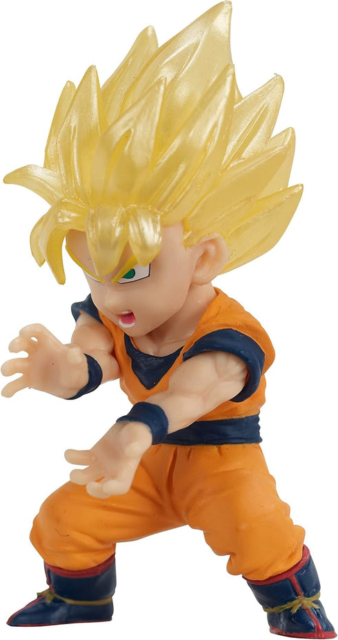 Dragon Ball Super Adverge Set 6 - SS Goku, SS 2 Gohan, Cell, Android 16 - Bandai Collectible Toy Figures Box Set...
