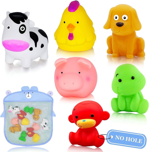 Bath Toys for Babies 6-12 Months - Mold Free Infant Bath Toys for Kids Ages 1-3 2-4 Toddler Baby Toys for 12-18-24 Months Bathtub Tub Water Pool S...
