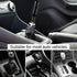 WINOMO Automatic Car Stick Shift Knob Cover Lever Universal Fit (Black, Random Color of Screws)...