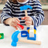 2 Pack Wooden Hammer Toys Simulation Hammers Maintenance Tools Educational Toys for Kids Birthday Party Games Supplies (Blue)...