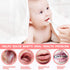 Baby Tongue Cleaner, Baby Toothbrush, 42Pcs Disposable Infant Toothbrush Clean Baby Mouth,Gauze Gum Cleaner Toothbrush Baby Oral Cleaning Stick De...