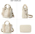 Blostirno Women's Small Canvas Tote Bag Stylish Satchel Mini Shoulder Crossbody Bags Fashion Hobo Messenger Purse Handbags...
