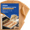 Parchment Paper Sheets for Baking 9-13 IN Precut Non-Stick Parchment Paper Unbleached Baking Sheet Paper for Air Fryer,Baking,Sandwich,Grilling,St...