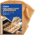 Parchment Paper Sheets for Baking 9-13 IN Precut Non-Stick Parchment Paper Unbleached Baking Sheet Paper for Air Fryer,Baking,Sandwich,Grilling,St...
