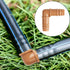 28 Pieces Drip Irrigation Fittings Kit for 1/2 Inch Tubing, 7 Couplings, 7 Tees, 7 Elbows, 7 End Cap Plugs, Barbed Connectors for Rain Bird, Compa...