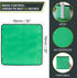 30" X 30" Large Plant Repotting Mat for Indoor Plants Potting Soil, Foldable Waterproof Plant Repotting/Potting Tray, Potting Mat for House Plants...
