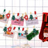 100pcs Christmas Wood Clips Xmas Tree Snowflake Elk Gloves Clothespins DIY Photo Pegs Hanging Clips for Party Favors Home School Art Craft Decor...