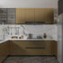 Stainless Steel Contact Paper for Countertop Waterproof Heat Resistant Brushed Metallic Peel and Stick Wallpaper Self Adhesive Wallpaper for Appli...