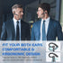 Bluetooth Earpiece for Phone Calls,Single Ear Wireless Headset with Noise Cancelling Mic,Hands-Free Earphones for Android iPhones,LED Display 500m...
