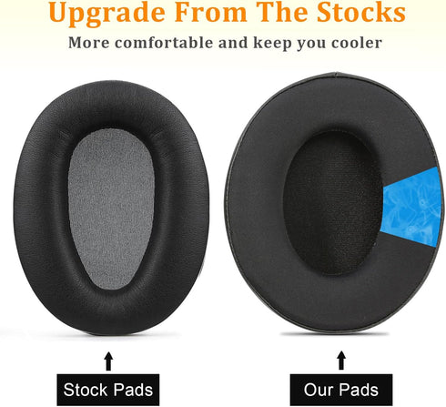 WH-CH710N/WH-CH700N Replacement Ear Pads Cooling Gel WH-XB900N Earpads Upgrade Ear Cushions Parts Accessories Compatible with Sony WH-CH710N/WH-CH...