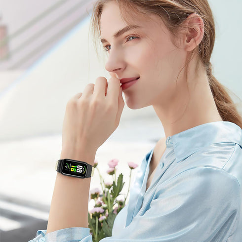 Solo Loop Elastic Nylon Bands Only Compatible with Amazfit Band 7 Straps,Soft Adjustable Stretchy Sport Replacement Strap for Amazfit Band 7 for M...