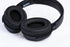 772D Headphones Wired, Over-Ear Headphones Foldable Corded Stereo 3.5mm Headset for Smartphones Chromebook Laptop Computer PC Tablets Travel (Blac...
