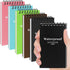 All Weather Waterproof Notebook,Small Spiral Notebook 3x5 Mini Pocket Notepad,Little Memo Pads,Write in The Rain Notebook,Field Notebook for Outdo...
