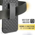 for Apple iPhone 15 Pro Max Case with Belt Clip Holster, Kickstand Slim Cover Phone Case for iPhone 15 Pro Max - Black......