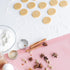 Perforated Baking Mats, 2 PCS Pink Eclair Silicone Mat for Half Sheet, Non-Stick Reusable Oven Liners for Making Bread/Pizza/Pastry/Cookie 11 5/8"...