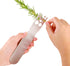 Herb Stripper Stainless Steel Kitchen Herb Leaf Stripping Tool Metal Herb Pealer LooseLeaf Kale Razor for Kale, Chard, Collard Greens, Thyme, Basi...