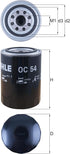 Mahle OC 54 Oil Filter...