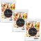 FUSION by Scentsationals Scented Wax Fragrance Melts - Spiced Pear Cider - Wax Cubes Pack, Home Warmer Tart, Electric Wickless Candle Bar Air Fres...
