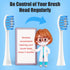 SAREAL Soft Replacement Toothbrush Heads for Gleem Electric Toothbrush, 10 Pack Toothbrush Heads Compatible with Gleem...