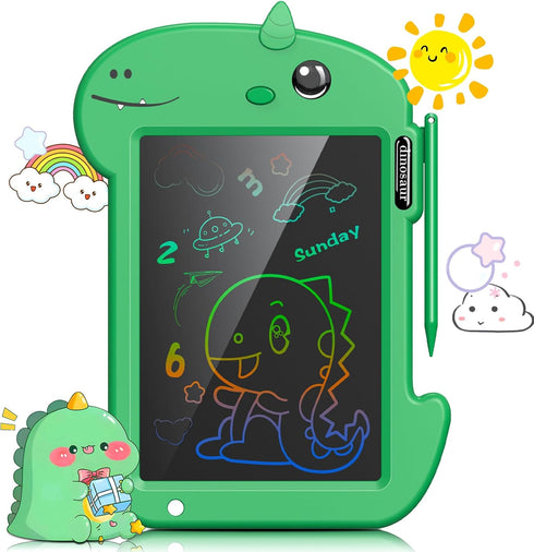 LCD Writing Tablet for Kids 8.8 Inch Toddler Toys for 3 4 5 6 7 8 Year Old Boys Girls Toys Drawing Pad Dinosaur Toys for Kids Doodle Board Drawing...
